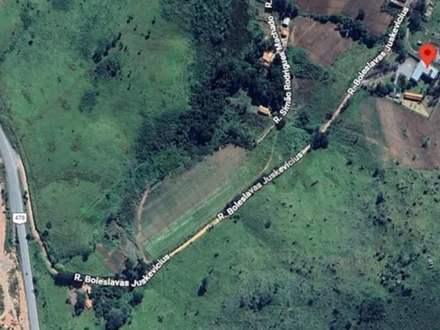 Imagem: Terreno À Venda em Piedade-Sp, Bairro do