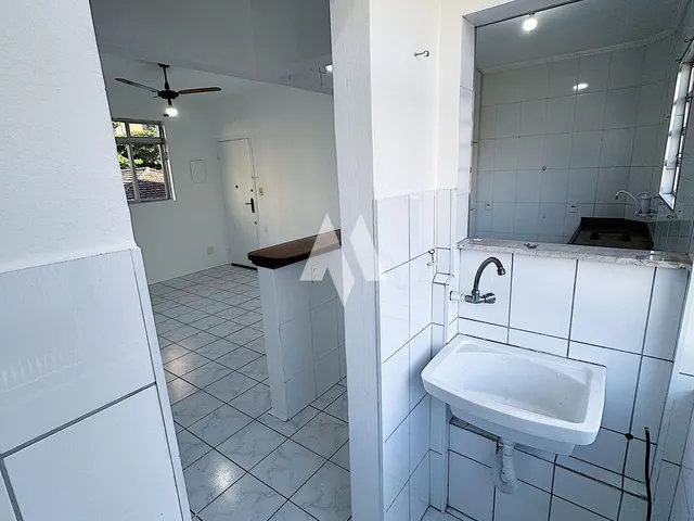 Imagem 4: Apartamento 1 Dormitório para Locação no Condomínio Guaiaó com 65 M² e Vaga de Garagem na Aparecida - Santos - Sp