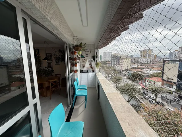 Imagem 8: Apartamento À Venda no Gonzaga, em Santos/Sp, com 3 Quartos, 1 Suíte, Vaga Demarcada e Elevador Exclusivo