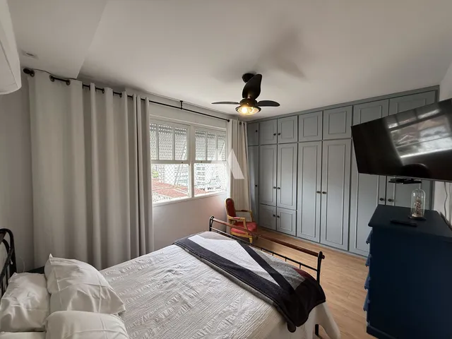 Imagem 11: Apartamento À Venda no Gonzaga, em Santos/Sp, com 3 Quartos, 1 Suíte, Vaga Demarcada e Elevador Exclusivo