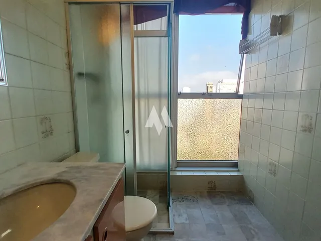 Imagem 9: Apartamento 1 Quarto 1 Vaga com Vista para o Mar para Alugar na Aparecida - Santos/Sp