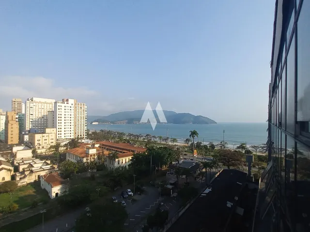 Imagem 4: Apartamento 1 Quarto 1 Vaga com Vista para o Mar para Alugar na Aparecida - Santos/Sp
