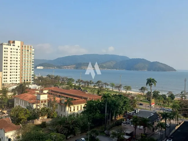 Imagem 8: Apartamento 1 Quarto 1 Vaga com Vista para o Mar para Alugar na Aparecida - Santos/Sp