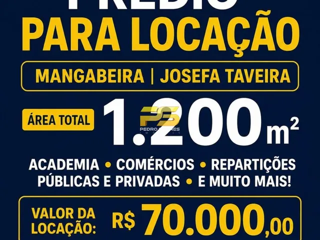 Imagem: Prédio Comercial para Locação Mangabeira