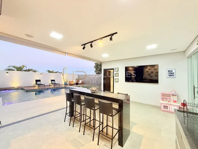 Imagem 6: 3 Suítes, Área Gourmet C/ Piscina Aquecida | Cond. Alto da Boa Vista