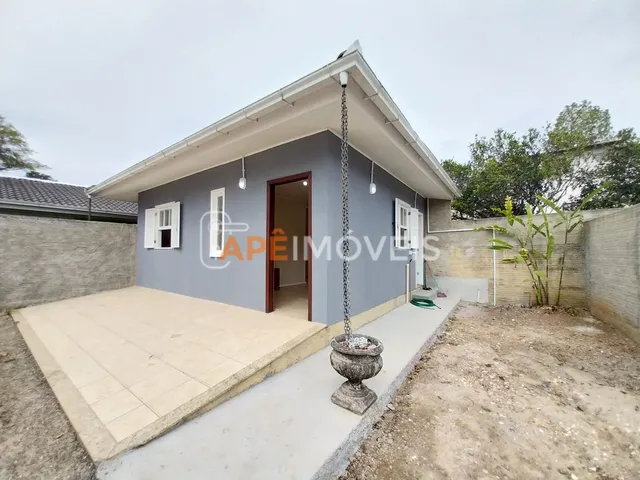 Imagem: Casa semimobiliada de 1 dormitório para