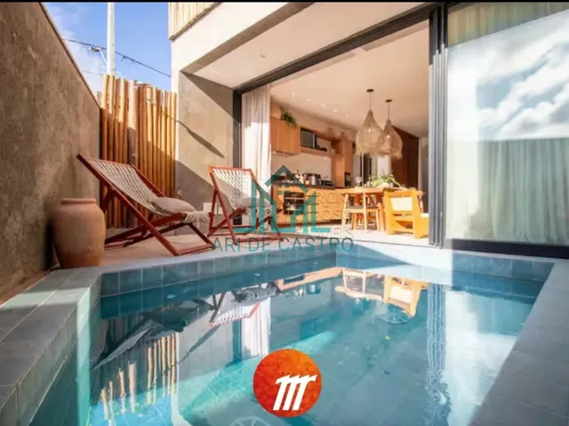 Imagem: Casa Mobiliada 3 Quartos, 192m², Piscina