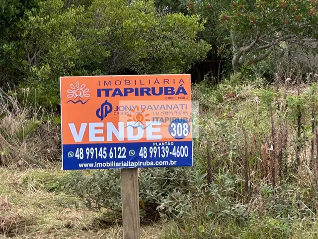 Imagem: Terreno à venda no bairro Itapiruba - Laguna/SC