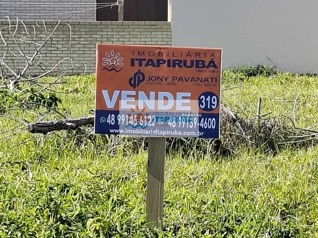 Imagem: Terreno À Venda no Bairro Praia de Itapiruba