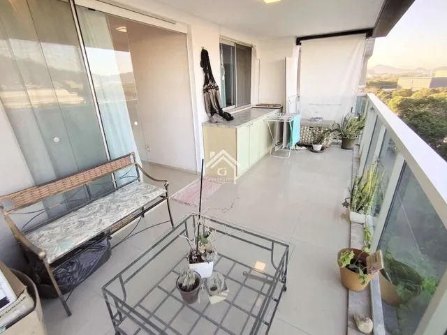 Imagem 3: Apartamento de 3 quartos no Rio2, sol manhã