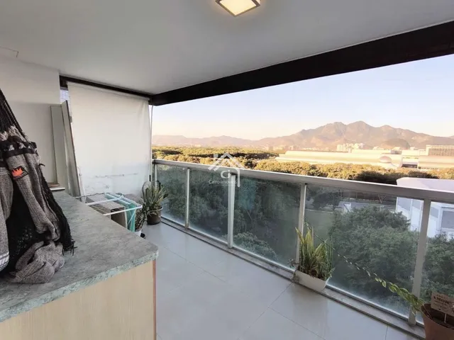 Imagem 13: Apartamento de 3 quartos no Rio2, sol manhã