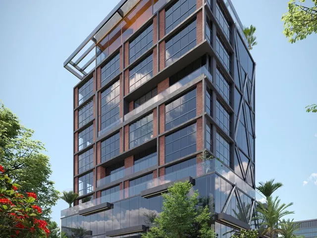 Imagem 2: Salas Edifício D. Office - 8º Andar - Investidor - Salas Edifício D. Office - 8º