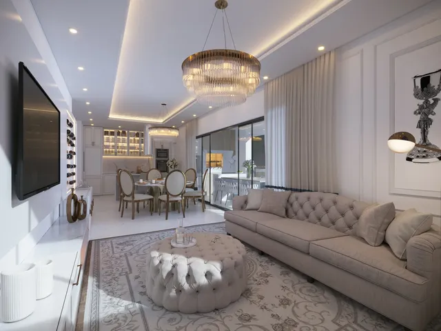 Imagem 11: Le Jardins Apartamento com 3 dormitórios