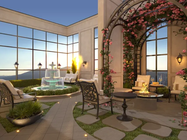 Imagem 4: Le Jardins Apartamento com 3 dormitórios