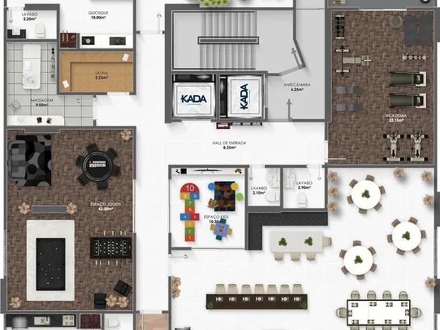 Imagem 9: Le Jardins Apartamento com 3 dormitórios