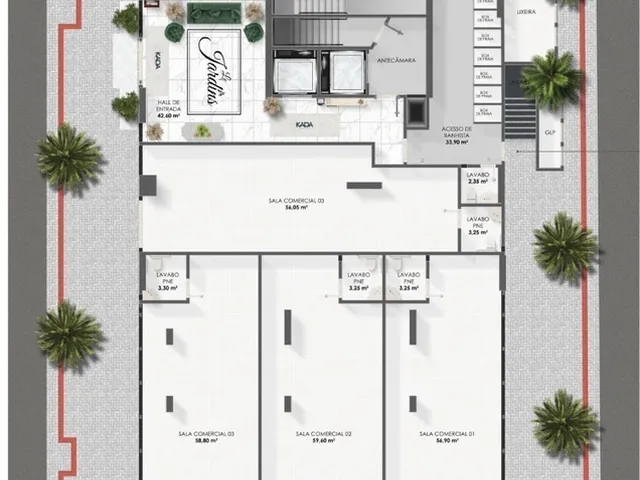 Imagem 5: Le Jardins Apartamento com 3 dormitórios