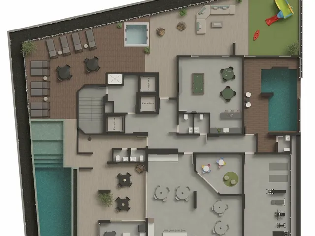 Imagem 2: Paradise Tower Apartamento com 3 dormitórios