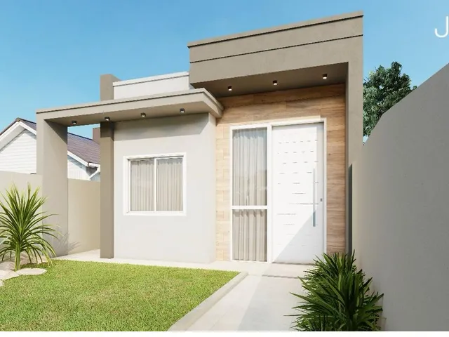 Imagem: Casa Térrea no Loteamento Ares - Casa Térrea