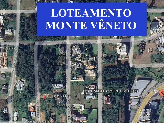 Imagem: Carlos Barbosa Loteamento Monte Vêneto
