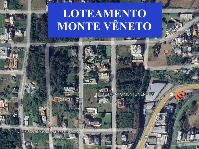 Imagem 2: Carlos Barbosa] Loteamento Monte Vêneto - [Carlos Barbosa] Loteamento Monte Vêneto