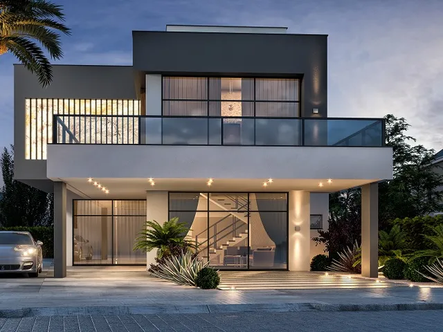 Imagem: Glass House - 335,53M2. - Glass House 335,53M2