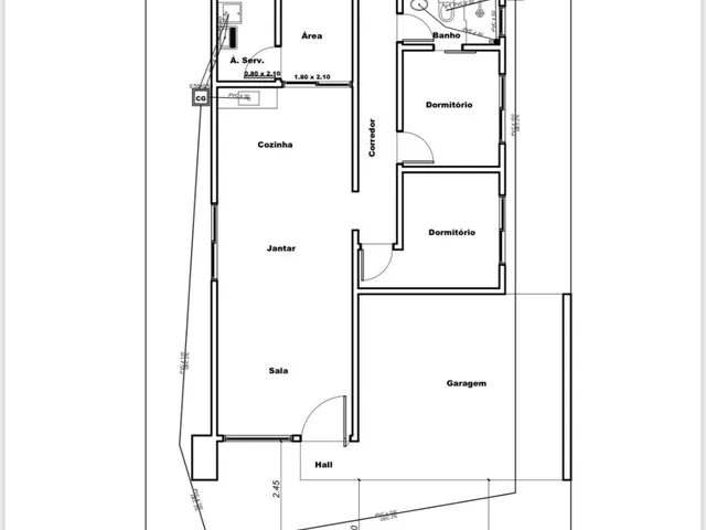 Imagem 3: Casa Três Cachoeiras - Casa À Venda no Bairro Loteamento Nova Cachoeira - Três Cachoeiras/Rs