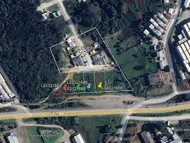 Imagem 2: Farroupilha] Loteamento Perini - Terreno à venda no bairro Santo Antônio