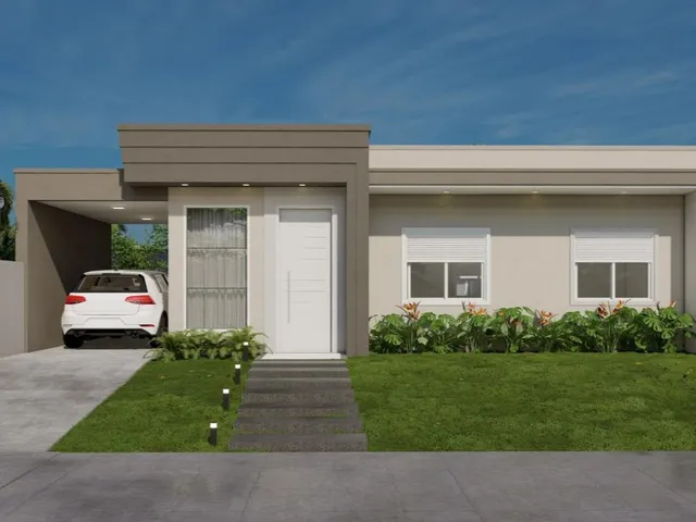 Imagem 1: Um Charme de Projeto Bairro santa Rita - Casa em Terreno Inteiro no Bairro santa Rita/Jm