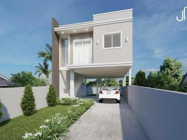Imagem 5: Seu Projeto com Possibilidade de Ampliação B. Donária - Sob Pilotis no Bairro Donária/Dc