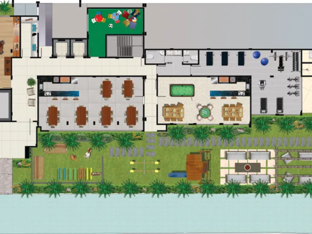 Imagem 2: The Garden Residence - The Garden Residence