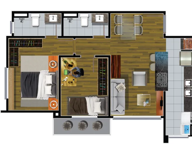 Imagem 3: The Garden Residence - The Garden Residence