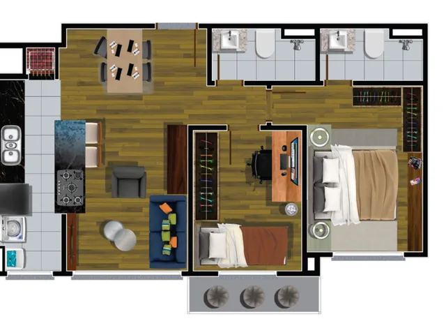 Imagem 4: The Garden Residence - The Garden Residence