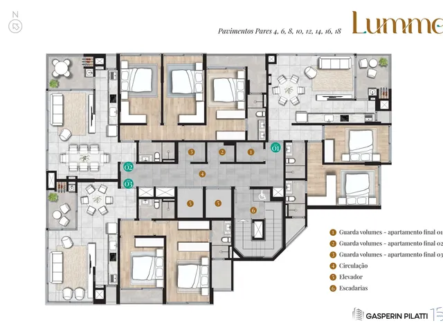 Imagem 13: Lumme Residencial - Lumme Residencial