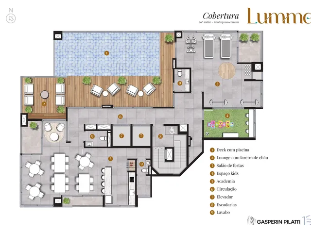 Imagem 12: Lumme Residencial - Lumme Residencial