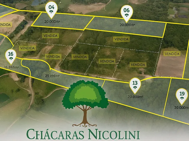 Imagem: Chácaras - Nicolini - Chácaras - Nicolini