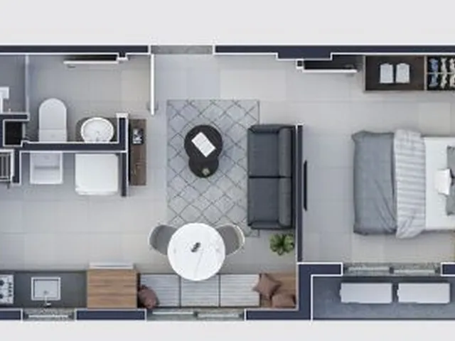 Imagem 12: Vetro Residence - Vetro Residence - Studio em Passo Fundo
