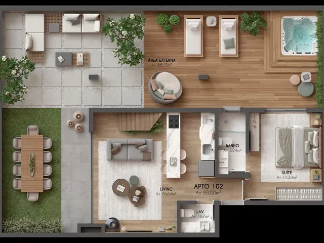 Imagem 14: Oa 392 - Oa 392 Apartamento com 2 dormitórios