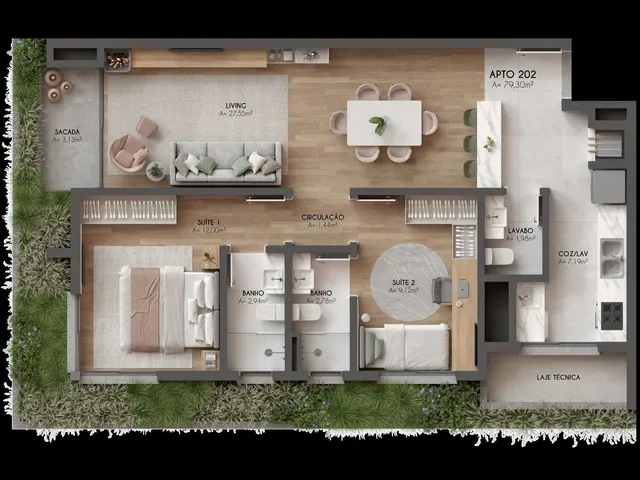 Imagem 12: Oa 392 - Oa 392 Apartamento com 2 dormitórios