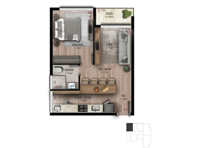 Imagem 3: Residencial Viena - Residencial Viena