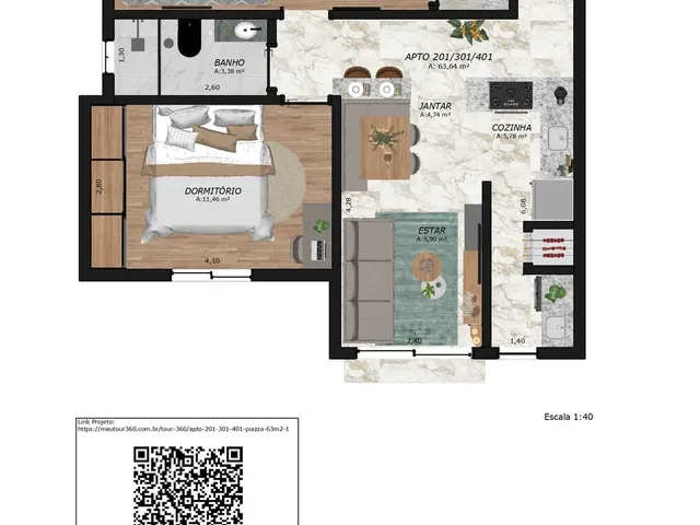 Imagem 10: Piazza Residencial - Piazza Residencial