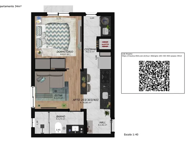 Imagem 7: Piazza Residencial - Piazza Residencial