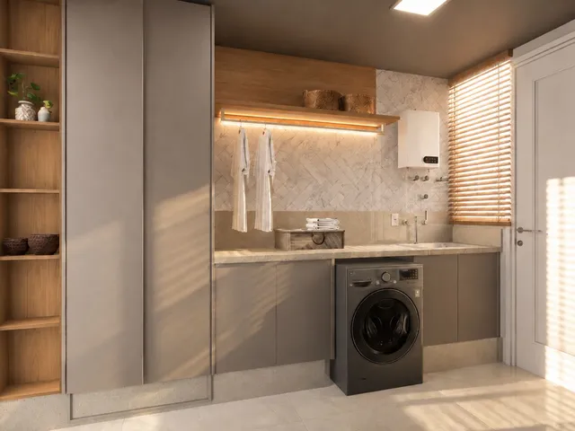 Imagem 14: Mobiliado e Equipado - Aquila Residencial - Mobiliado e Equipado - Aquila Residencial