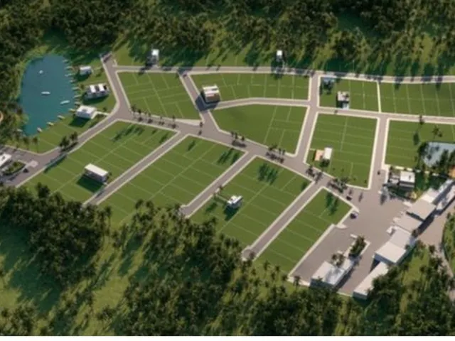 Imagem: Condomínio Aquaville Reserve - Lote 06