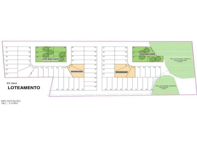 Imagem 3: Área Três Cachoeiras - Terreno À Venda no Bairro Loteamento Nova Cachoeira - Três Cachoeiras/Rs