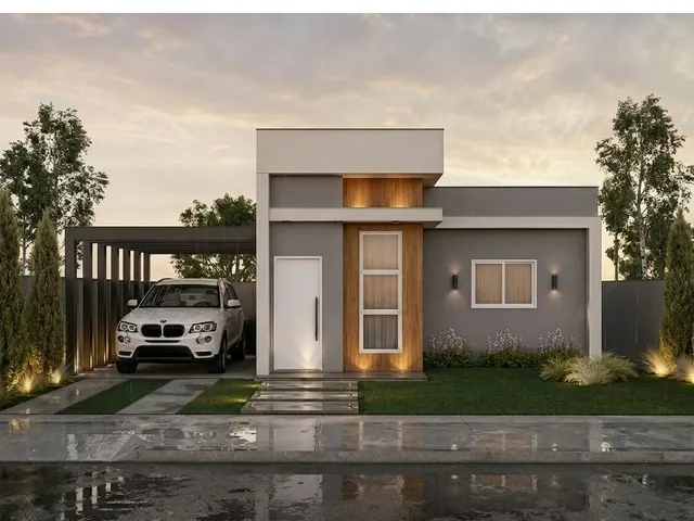 Imagem: Casa Térrea Na Região Do Bairro Boqueirão/OL