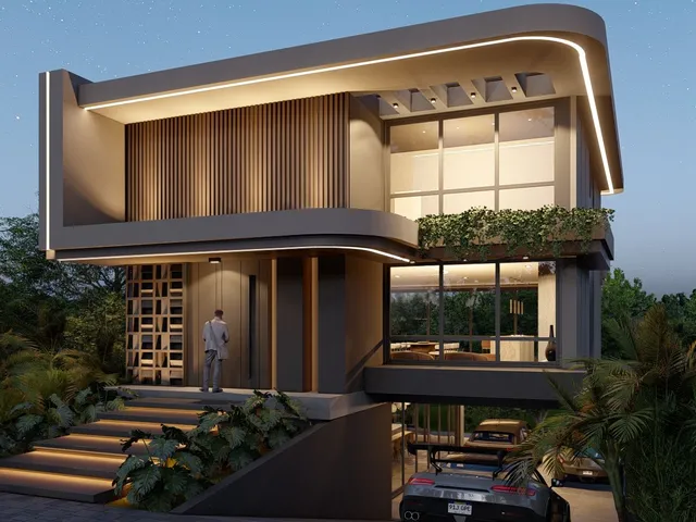 Imagem: Casa Belvedere - Quinta da Serra - Lote