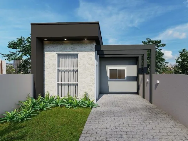 Imagem: Casa Térrea no Bairro São José/Ti - Casa