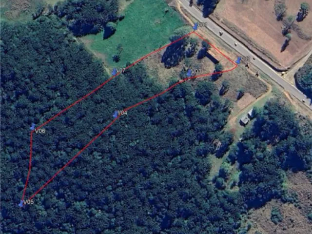 Imagem 5: Terreno no Distrito de Tainhas - Terreno Rota do Sol