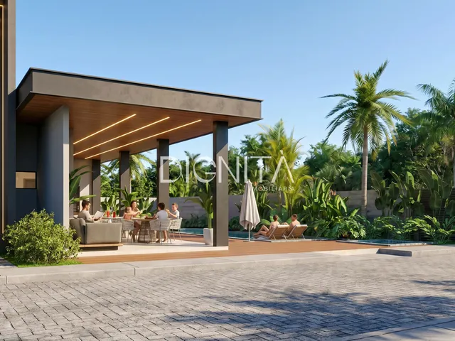 Imagem 2: Casa Duplex em Condomínio com 3 Quartos