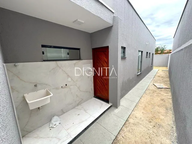 Imagem 8: CASA NOVA EM AQUIRAZ COM 2 SUÍTES, 3 VAGAS E ESPAÇO PARA PISCINA